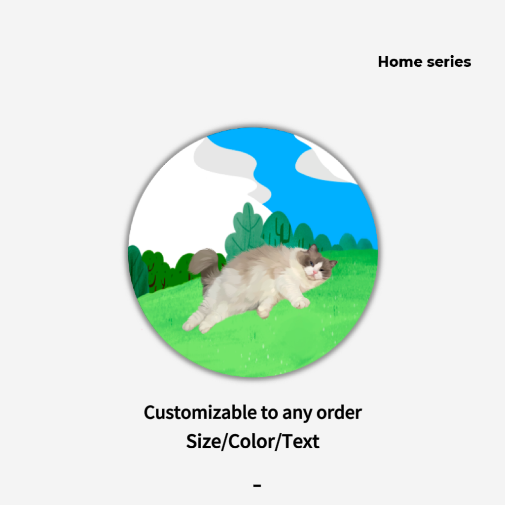 Mewlymade-Pet custom milk velvet carpet