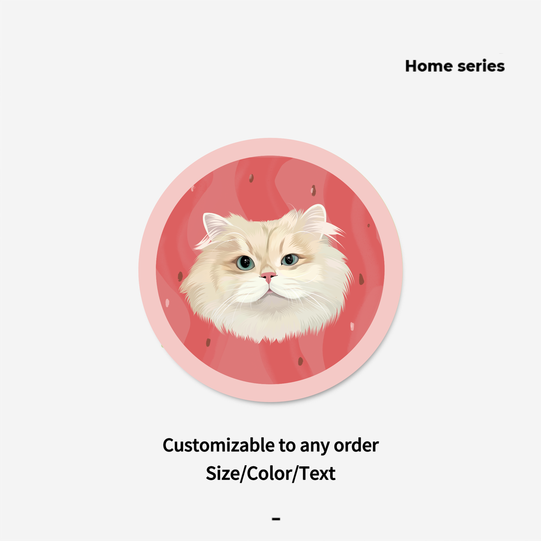 Mewlymade-Pet custom milk velvet carpet
