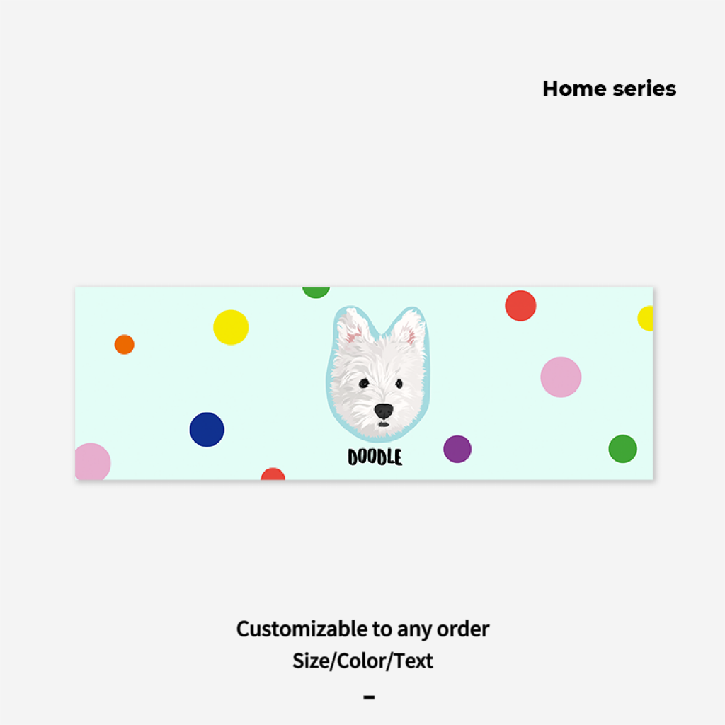 Mewlymade-Pet Custom Rectangular Carpet