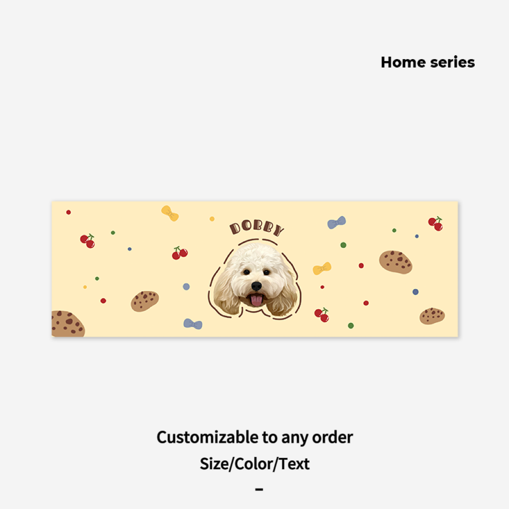 Mewlymade-Pet Custom Rectangular Carpet