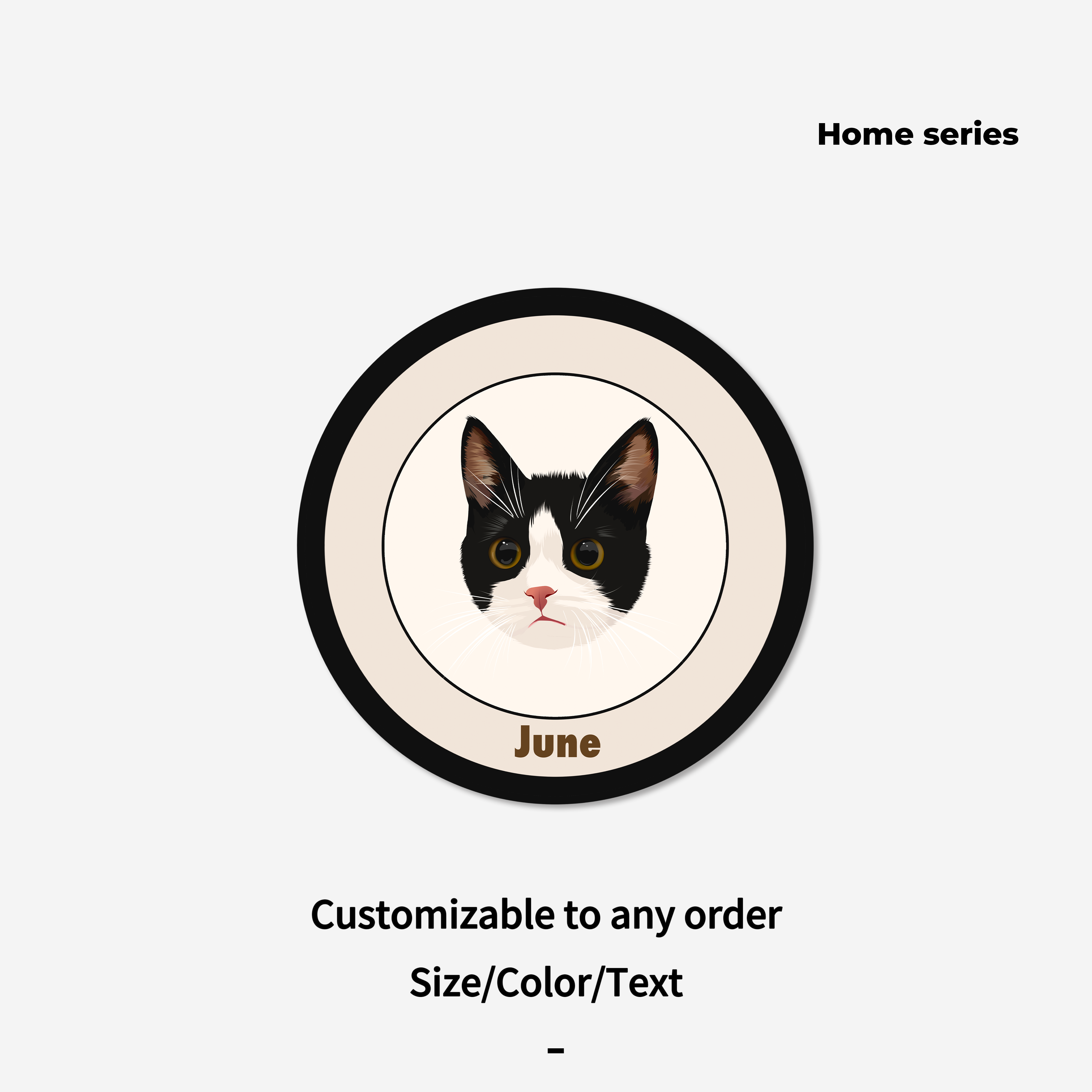 Mewlymade-Pet custom milk velvet carpet