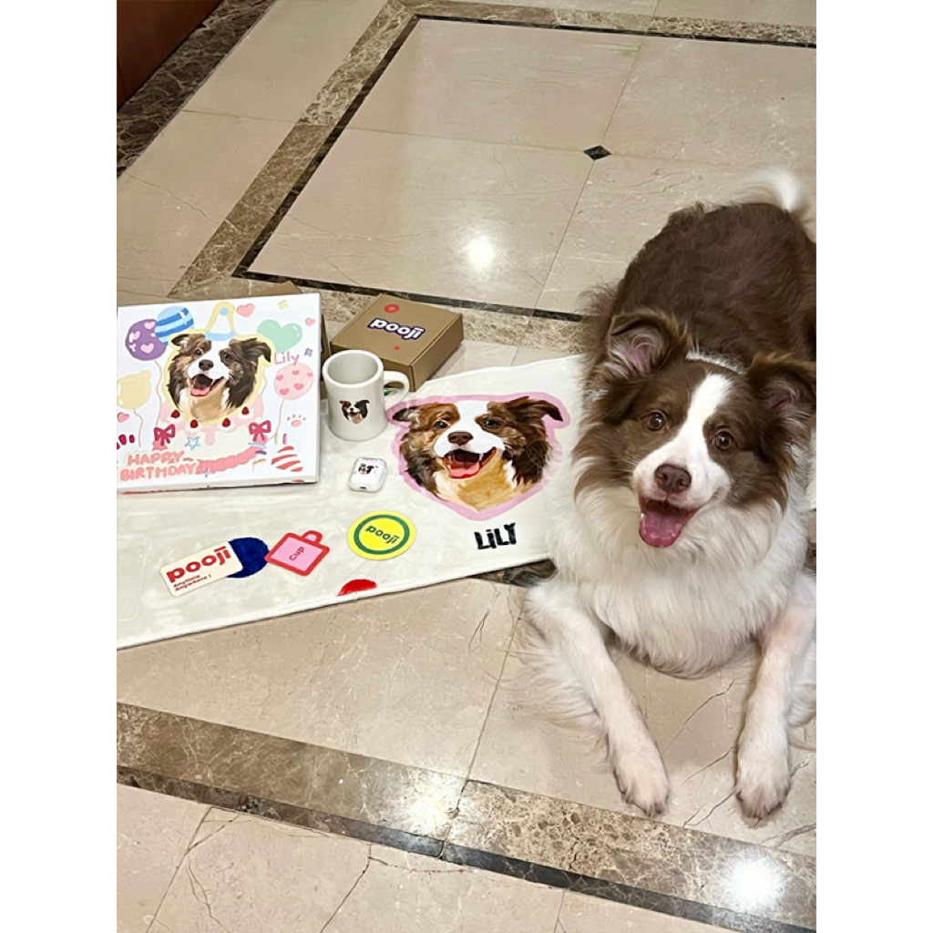 Mewlymade-Pet Custom Rectangular Carpet