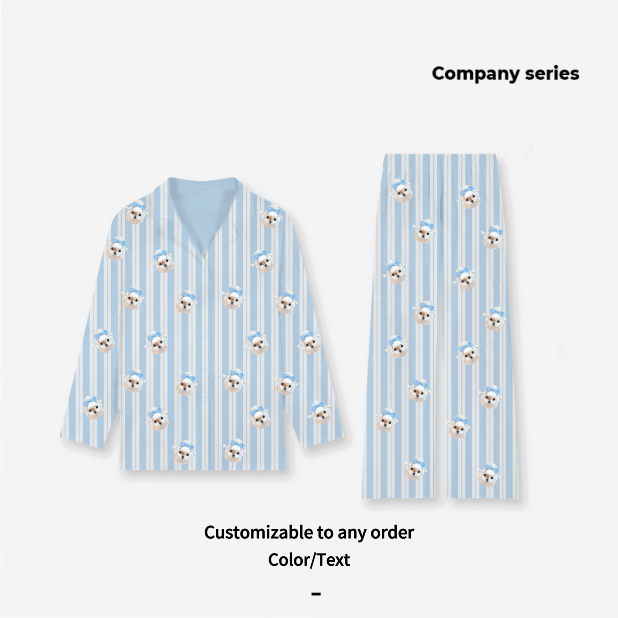 Mewlymade-Pet Custom Pajamas