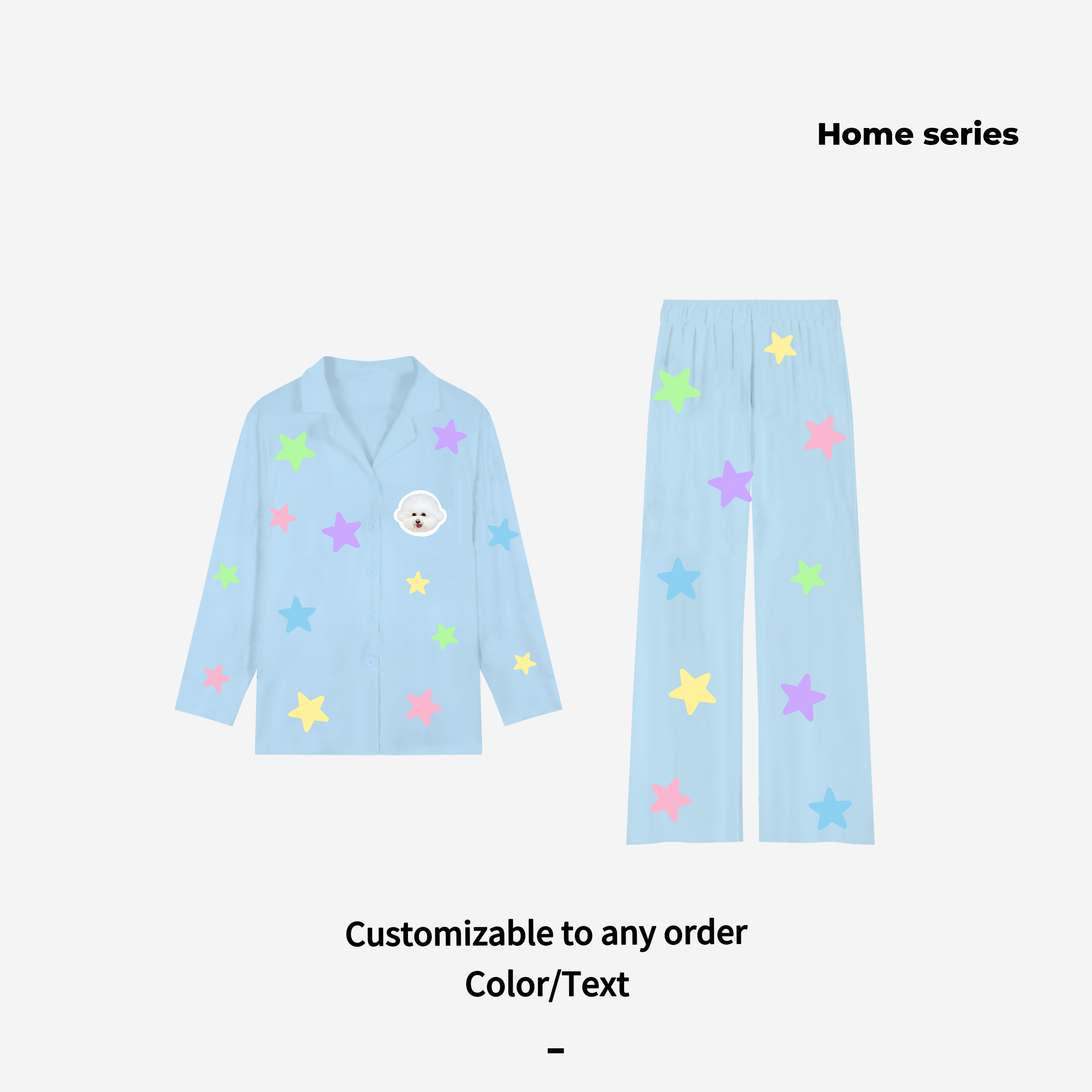 Mewlymade-Pet Custom Pajamas