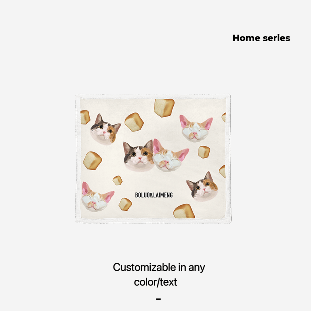 Mewlymade-Pet Custom Original Blanket