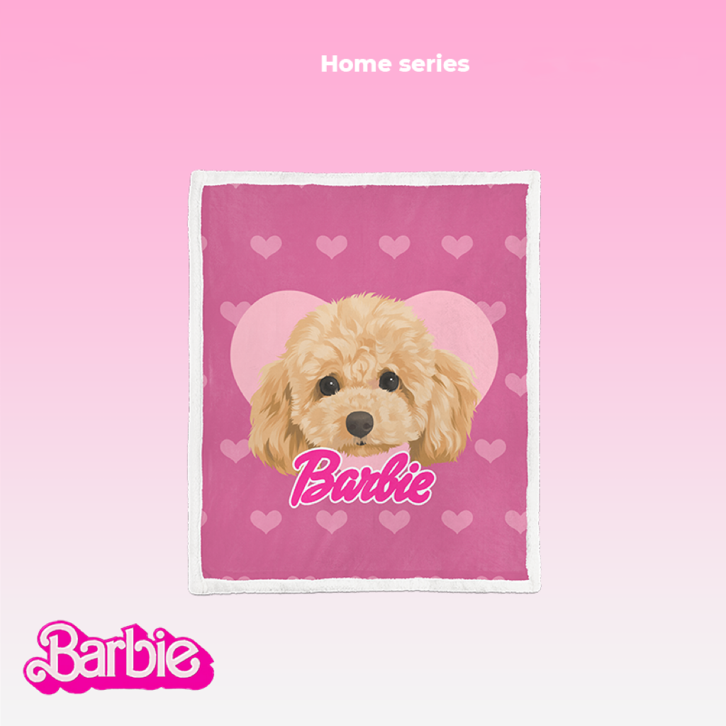 Mewlymade-Pet custom lambskin blanket