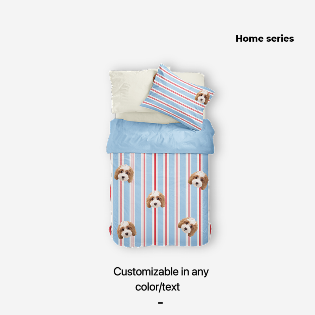 Mewlymade-Customized bed sheets