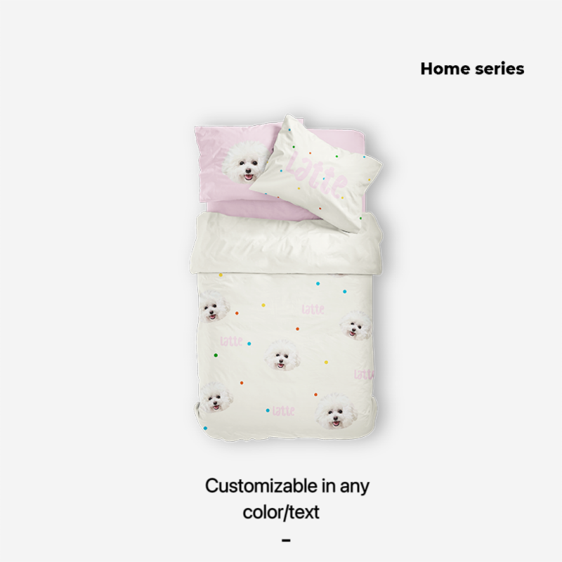 Mewlymade-Customized bed sheets