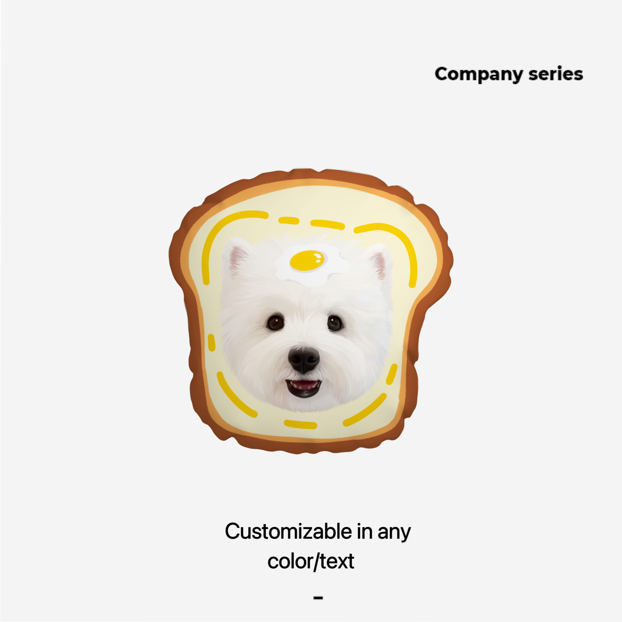 Mewlymade-Pet custom pillow