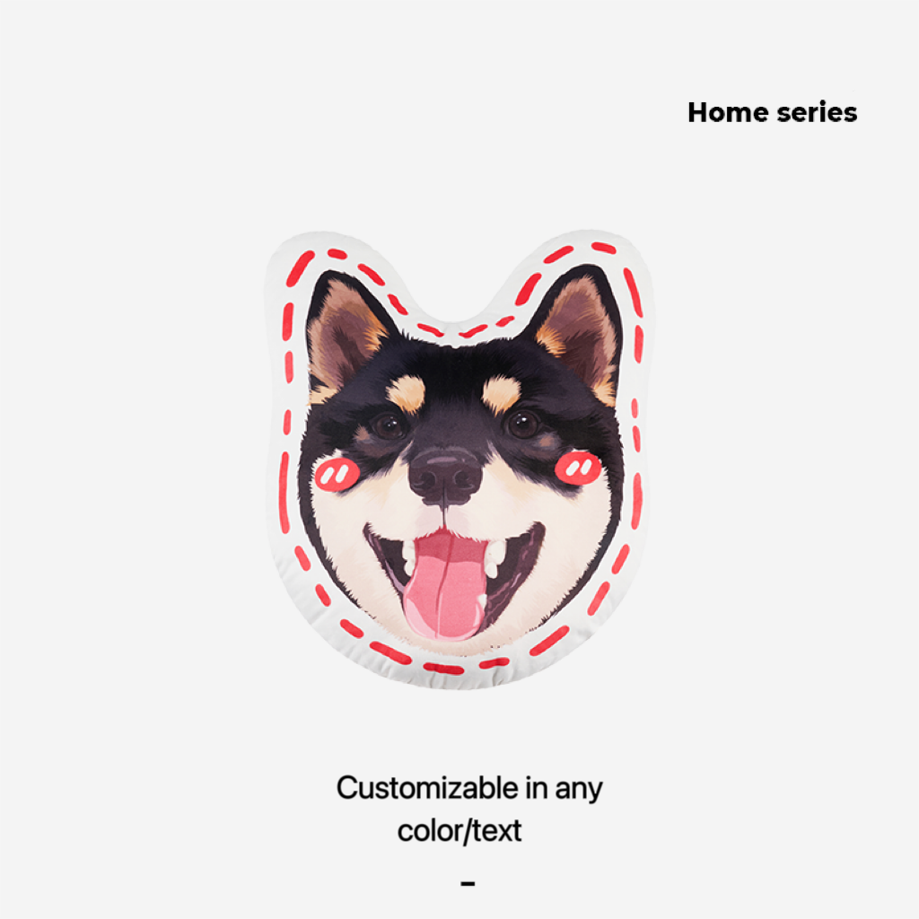 Mewlymade-Pet custom pillow