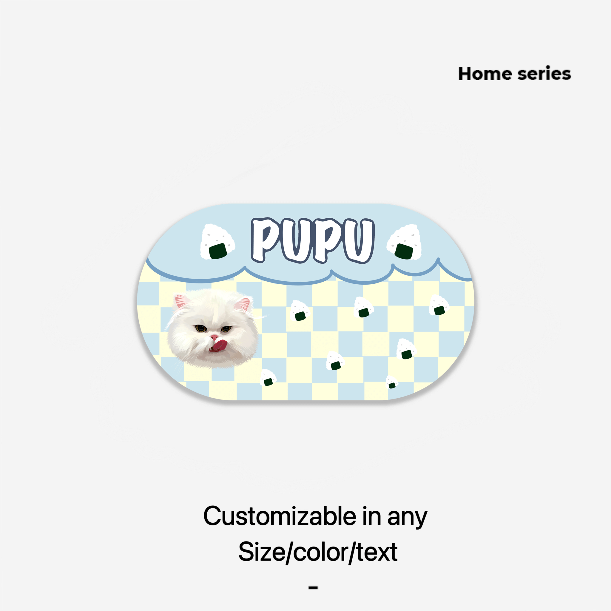Mewlymade-Pet custom table mats
