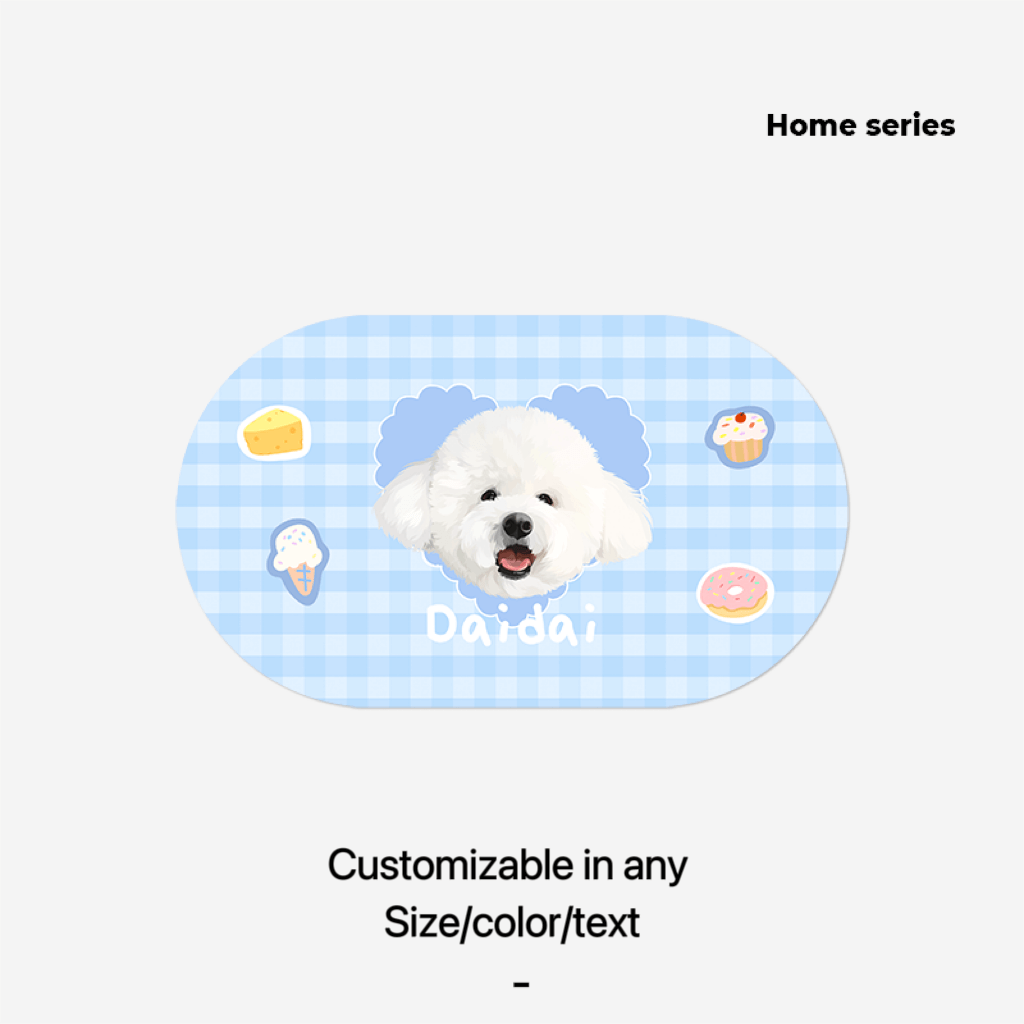 Mewlymade-Pet custom table mats