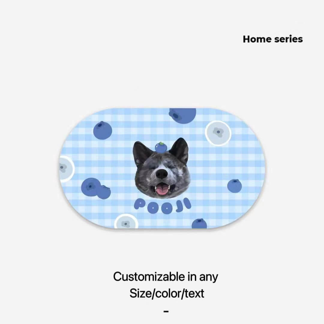 Mewlymade-Pet custom table mats