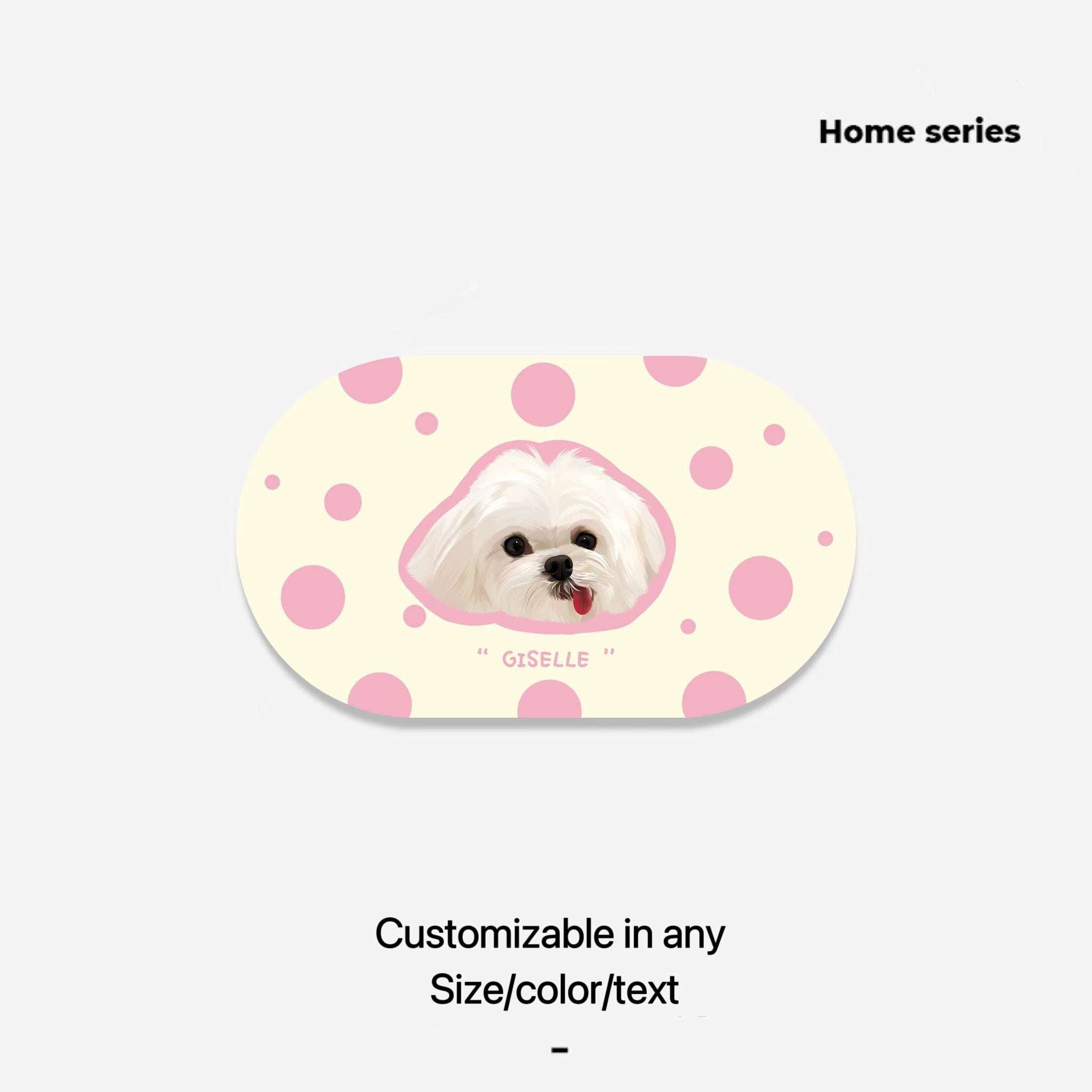 Mewlymade-Pet custom table mats
