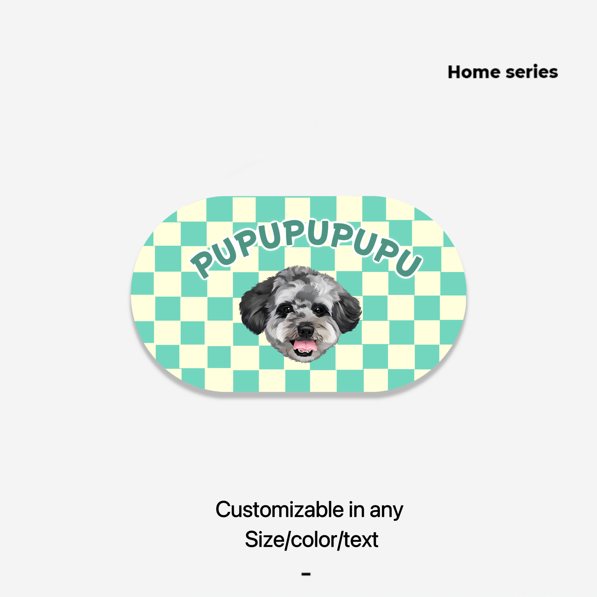 Mewlymade-Pet custom table mats