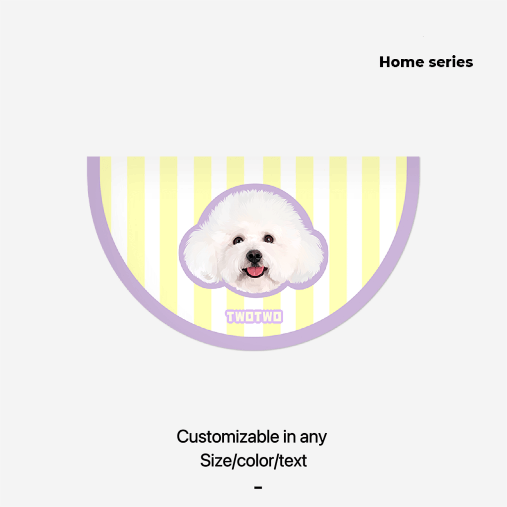 Mewlymade-Pet custom table mats