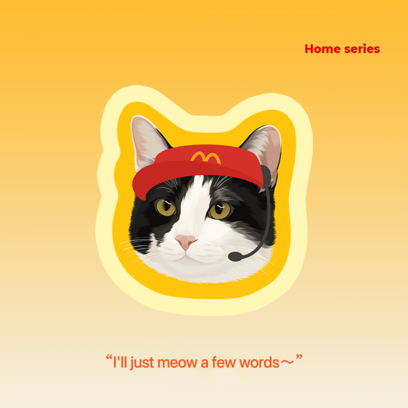 Mewlymade-Pet custom pillow