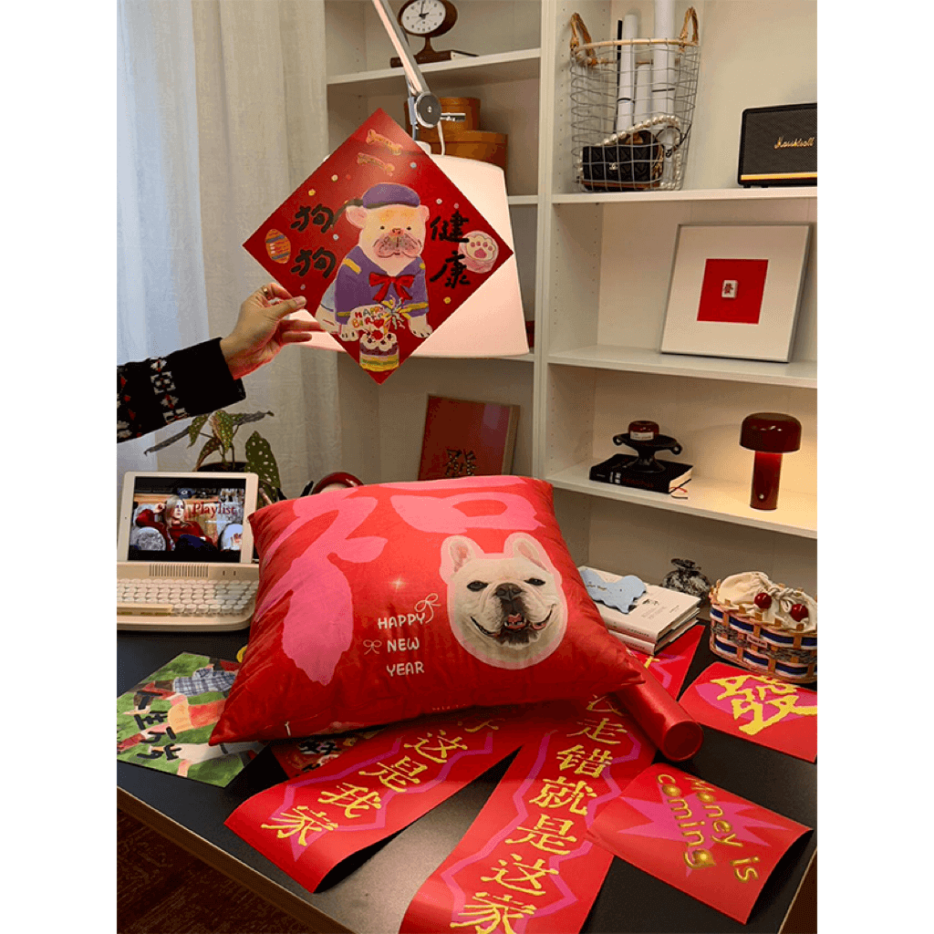 Mewlymade-Pet custom pillow