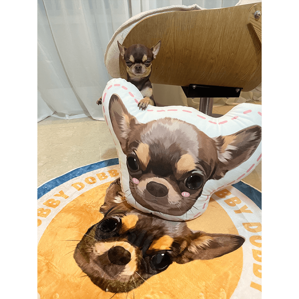 Mewlymade-Pet custom pillow