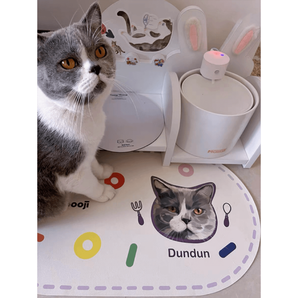 Mewlymade-Pet custom table mats