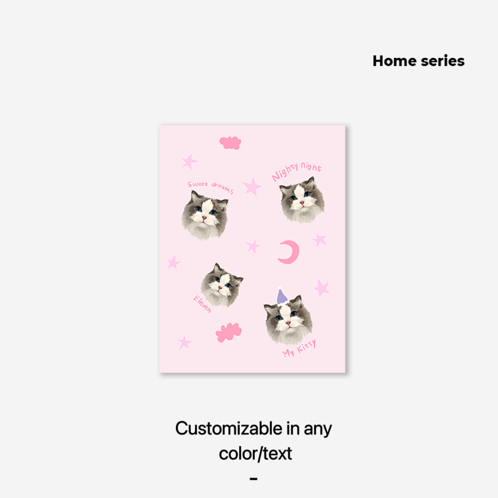 Mewlymade-Pet Custom Original Blanket