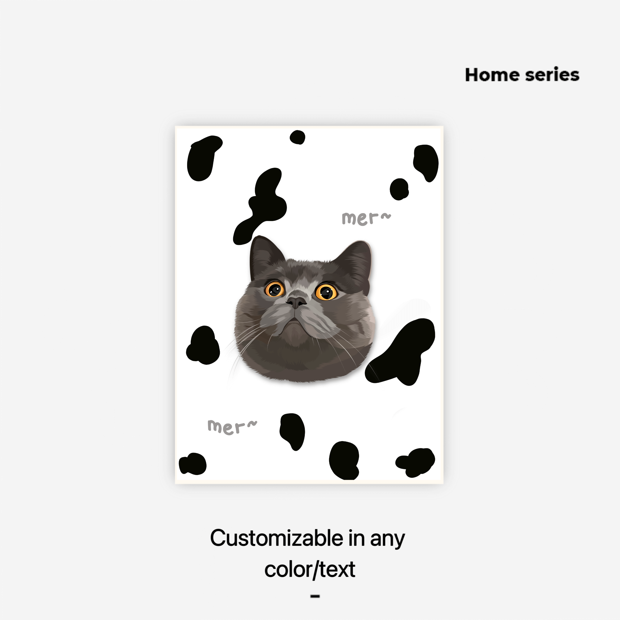 Mewlymade-Pet Custom Original Blanket