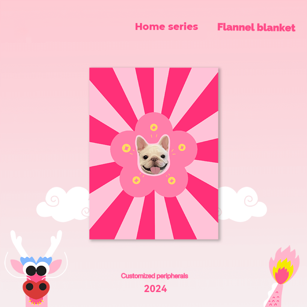 Mewlymade-Pet Custom Original Blanket