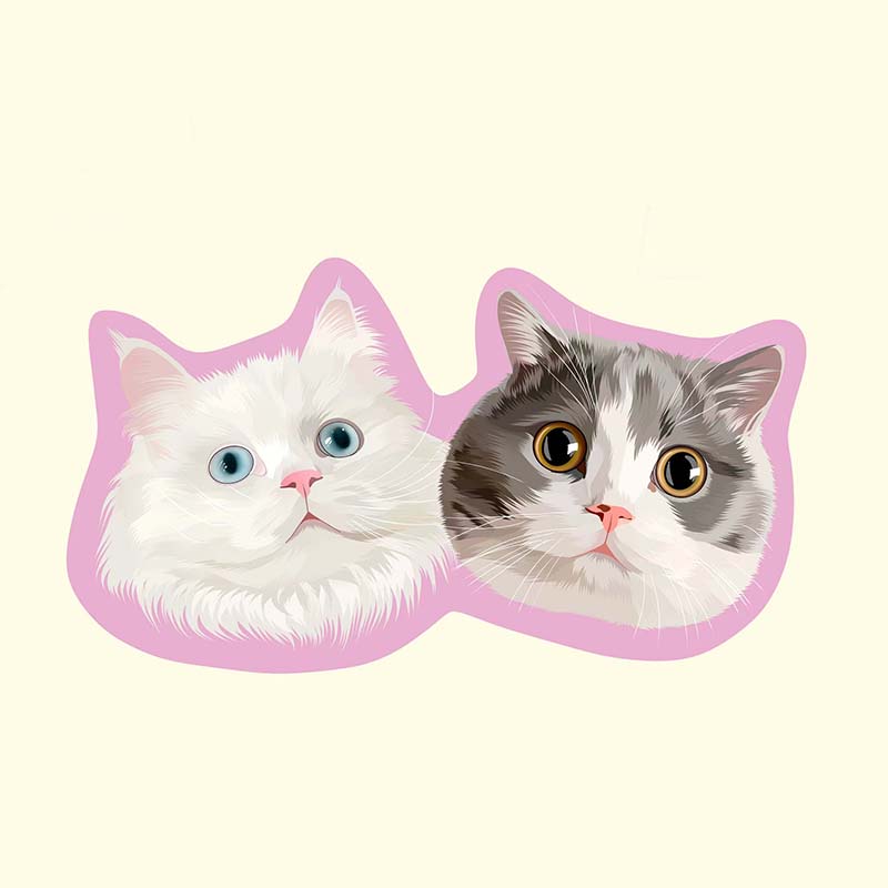 Mewlymade-Customized hand-painted pet portraits