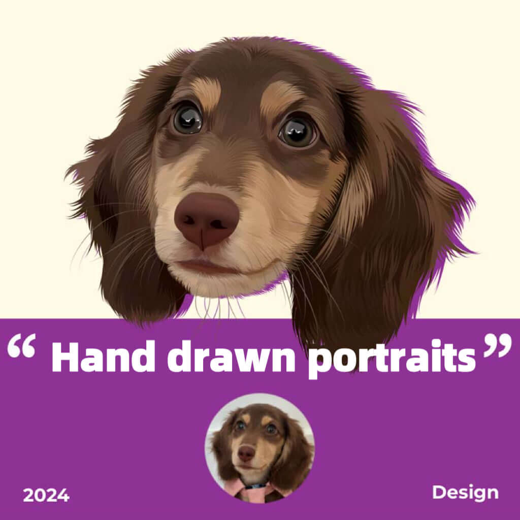 Mewlymade-Customized hand-painted pet portraits