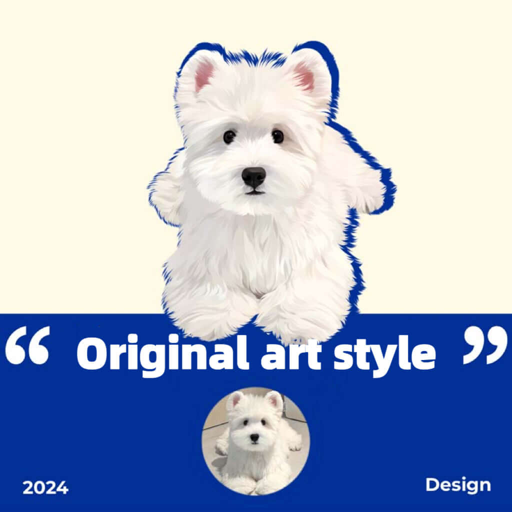 Mewlymade-Customized hand-painted pet portraits