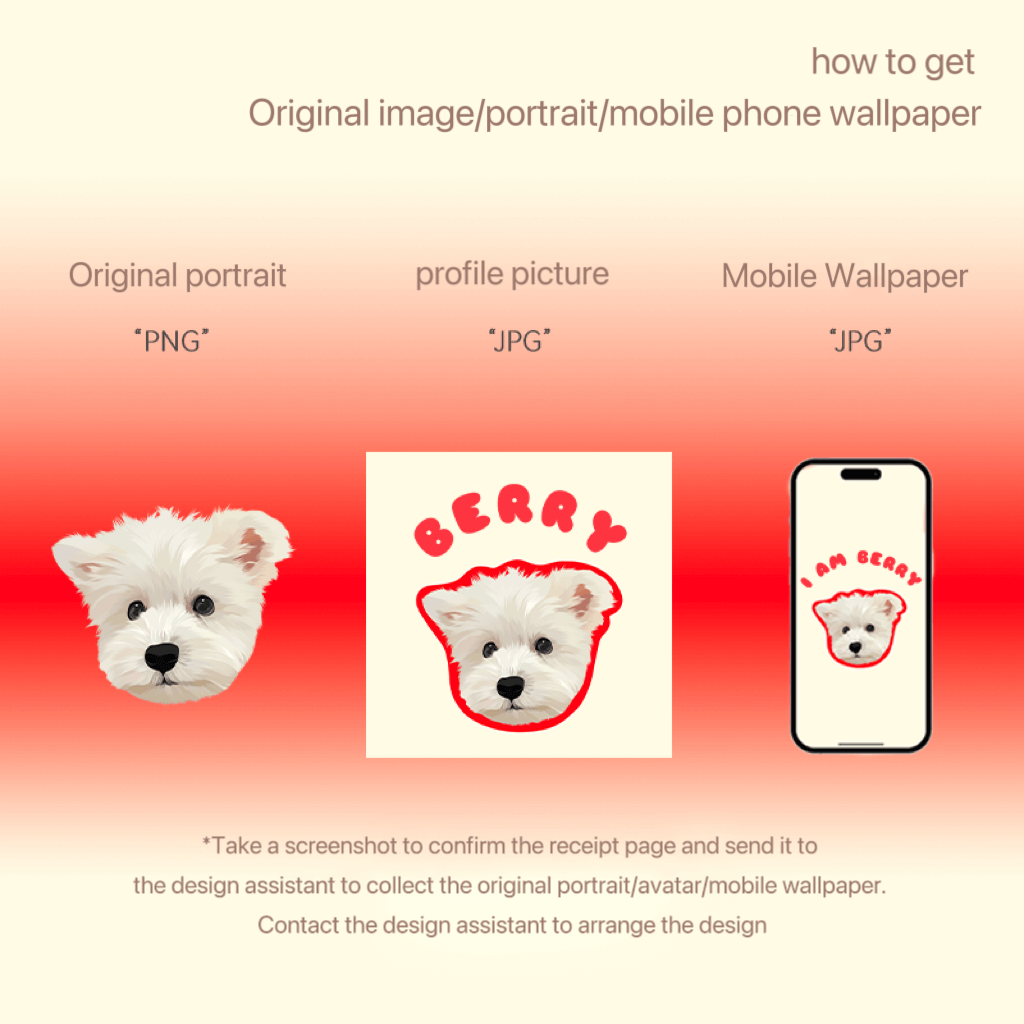 Mewlymade-Customized hand-painted pet portraits
