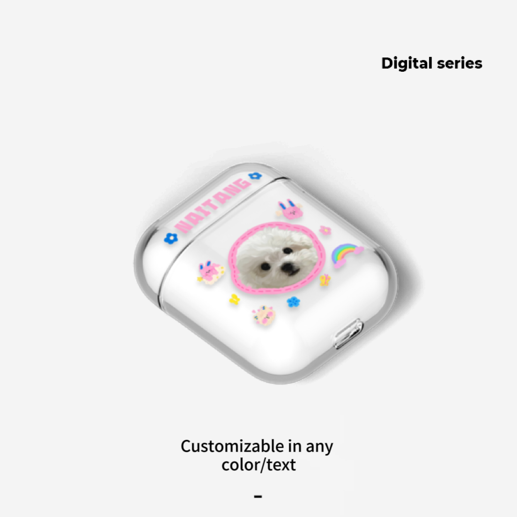 Mewlymade-Pet Customized Bluetooth Headset Protective Case