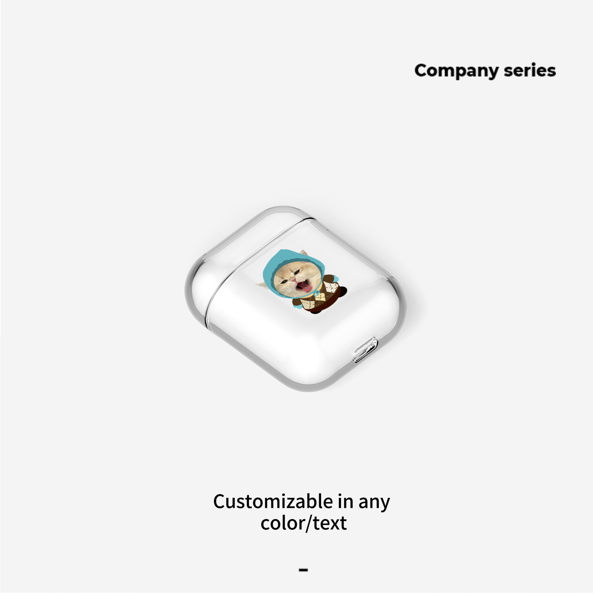 Mewlymade-Pet Customized Bluetooth Headset Protective Case
