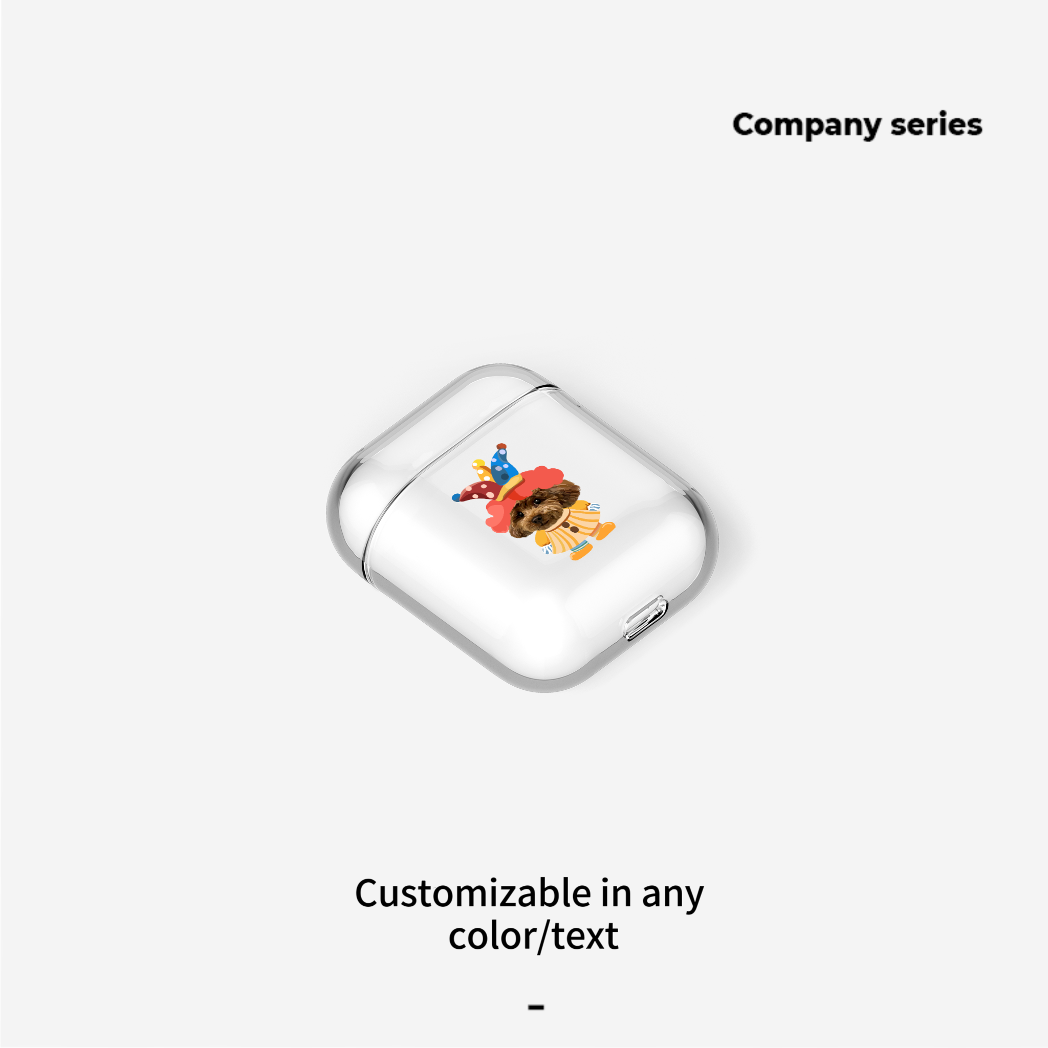 Mewlymade-Pet Customized Bluetooth Headset Protective Case