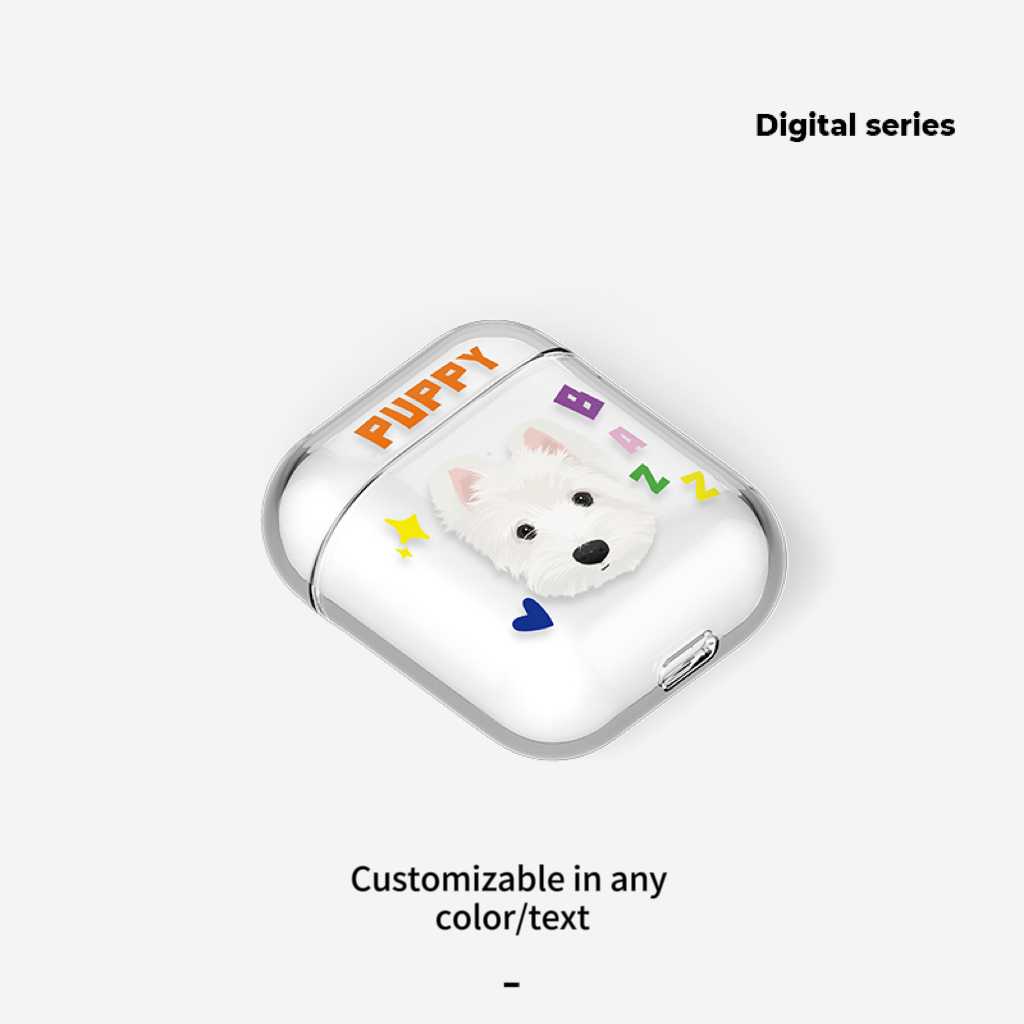Mewlymade-Pet Customized Bluetooth Headset Protective Case