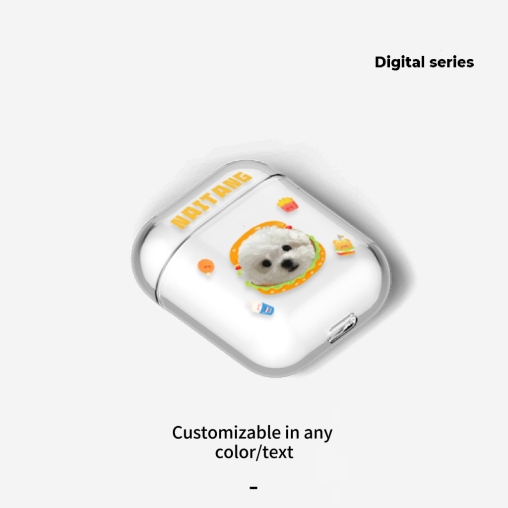 Mewlymade-Pet Customized Bluetooth Headset Protective Case
