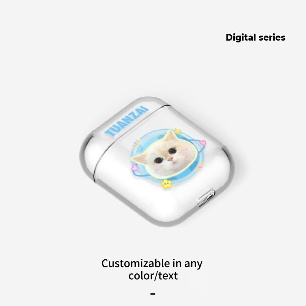 Mewlymade-Pet Customized Bluetooth Headset Protective Case
