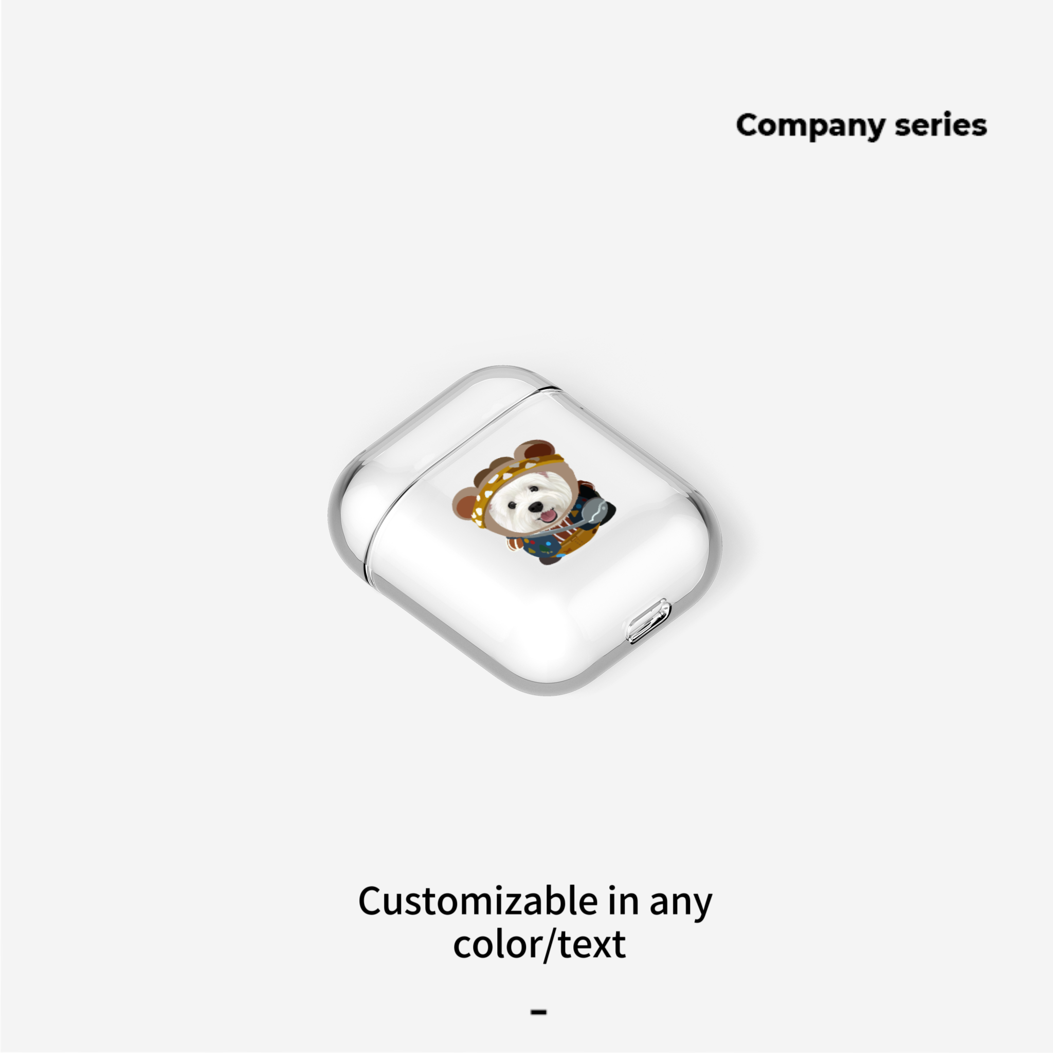 Mewlymade-Pet Customized Bluetooth Headset Protective Case
