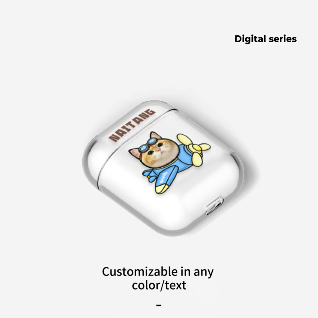 Mewlymade-Pet Customized Bluetooth Headset Protective Case