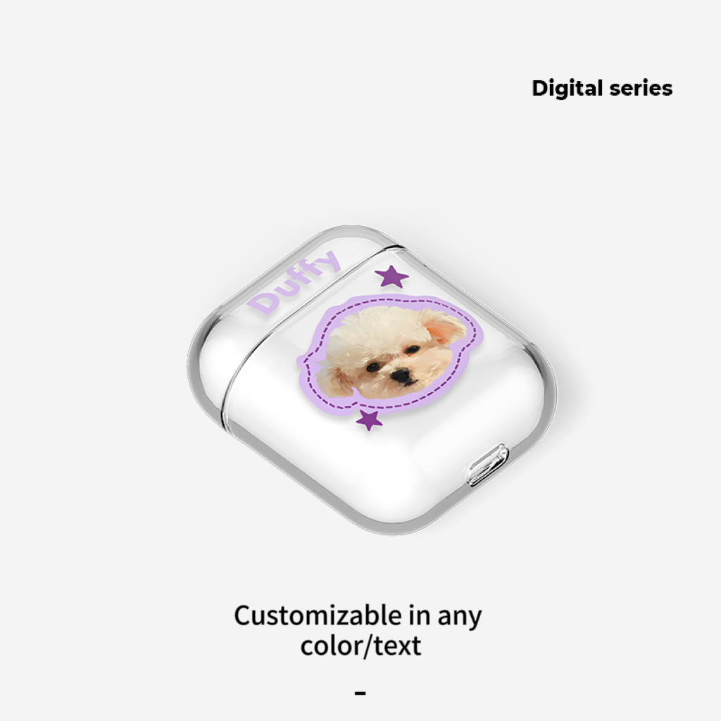 Mewlymade-Pet Customized Bluetooth Headset Protective Case