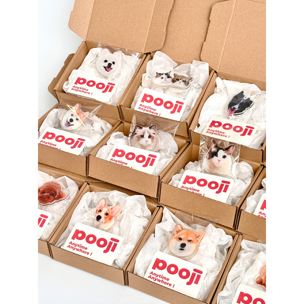 Mewlymade-Pet Customized Mobile Phone Airbag Holder