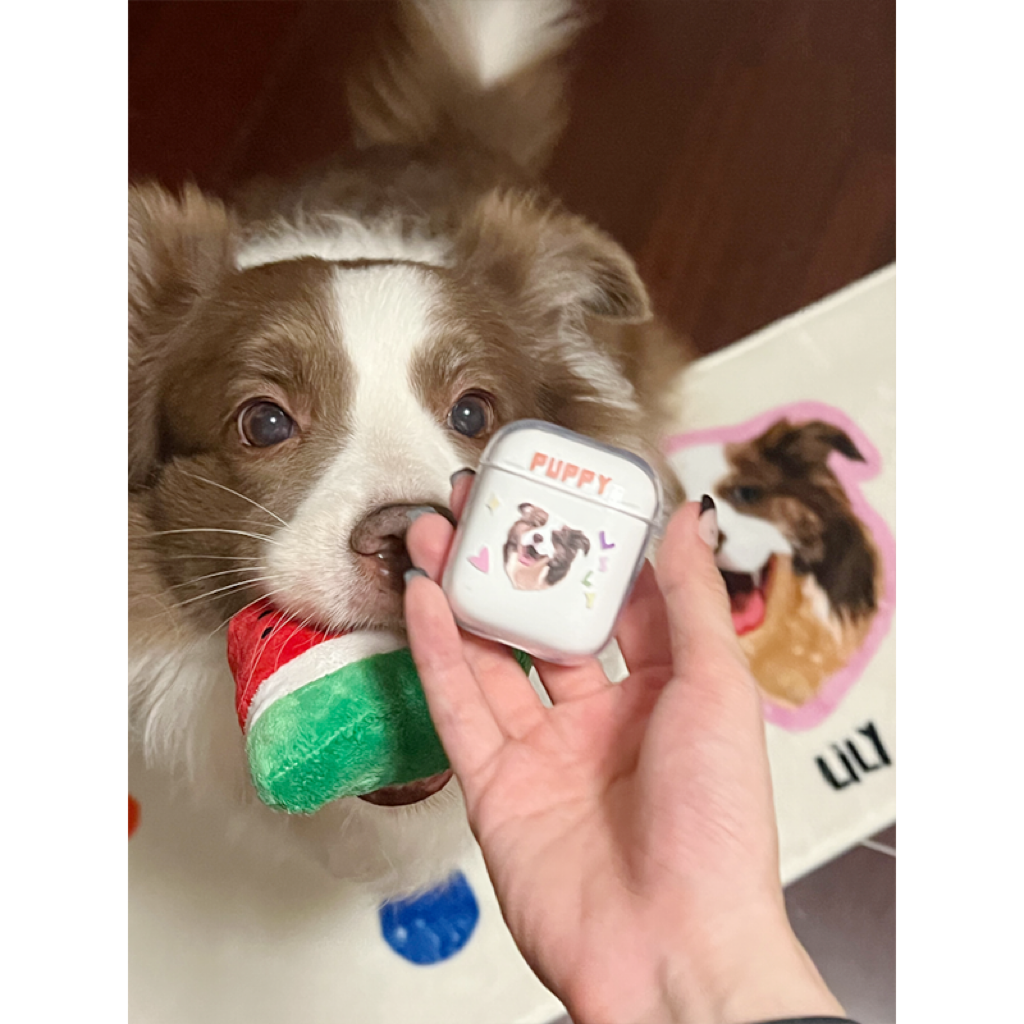 Mewlymade-Pet Customized Bluetooth Headset Protective Case