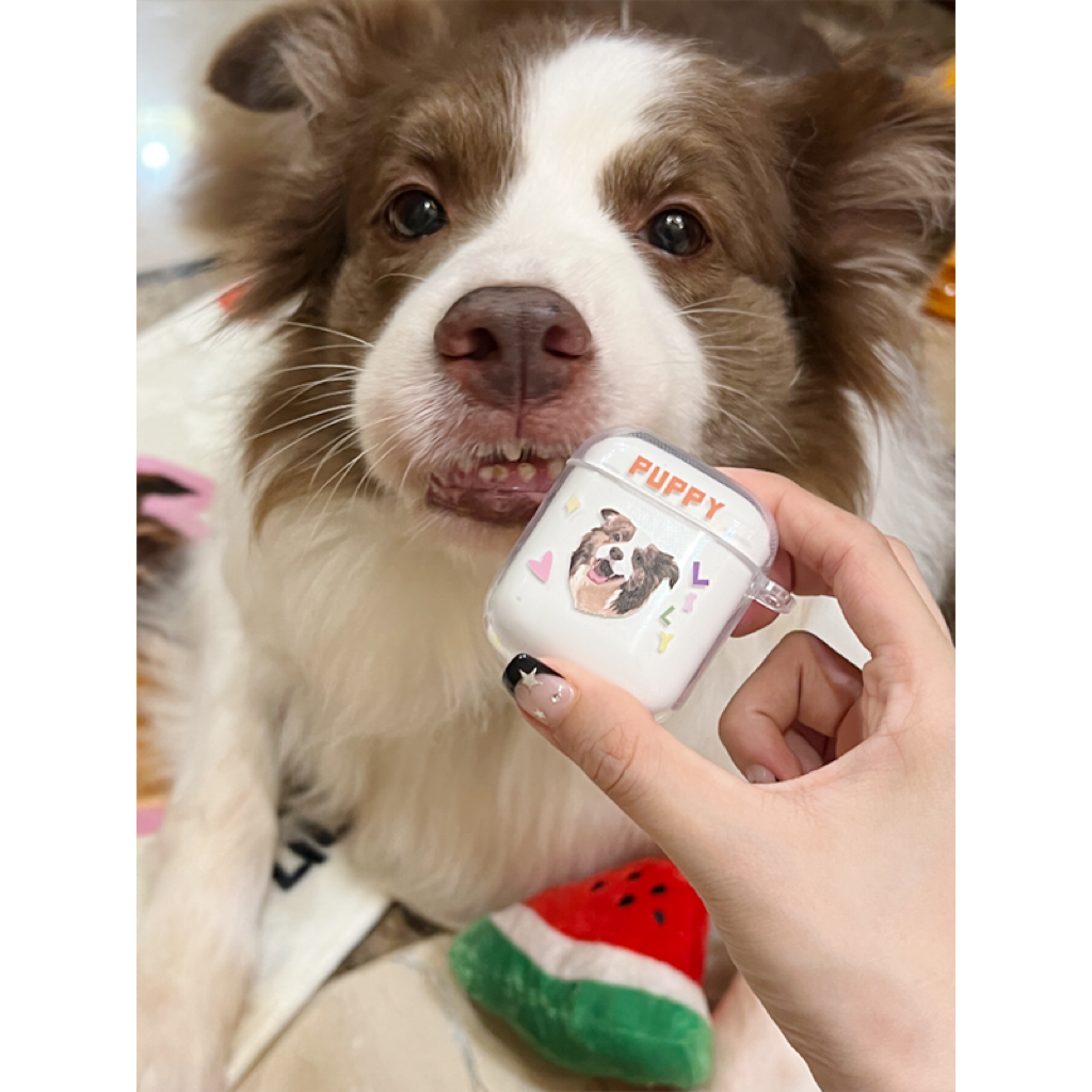 Mewlymade-Pet Customized Bluetooth Headset Protective Case