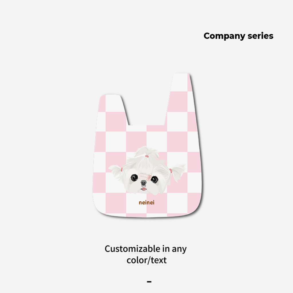 Mewlymade Pet Custom Wrist Bag