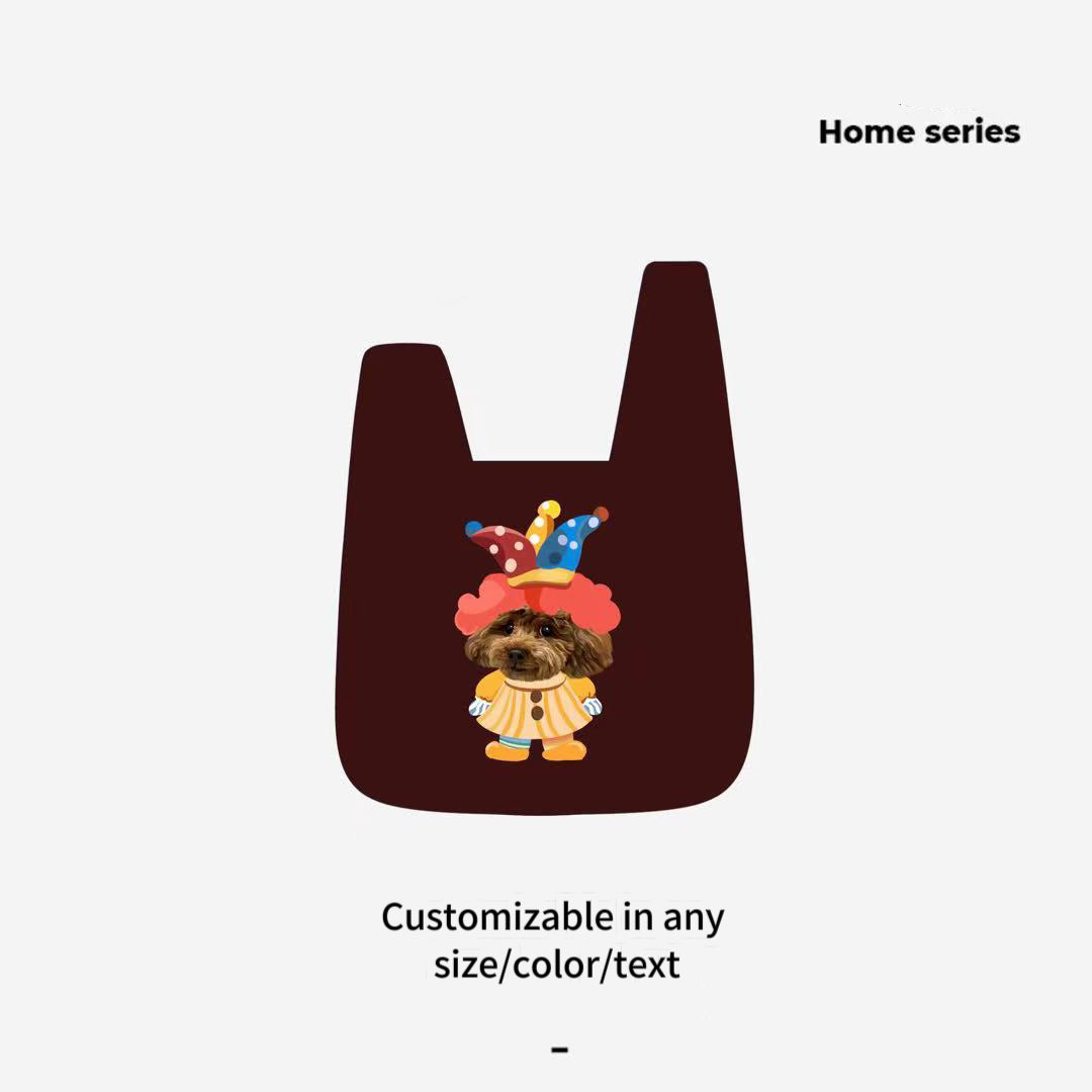 Mewlymade Pet Custom Wrist Bag