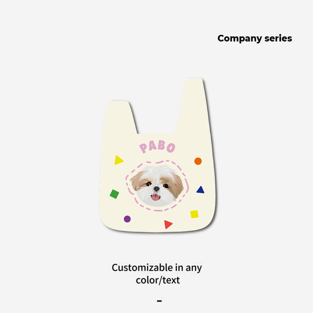 Mewlymade Pet Custom Wrist Bag