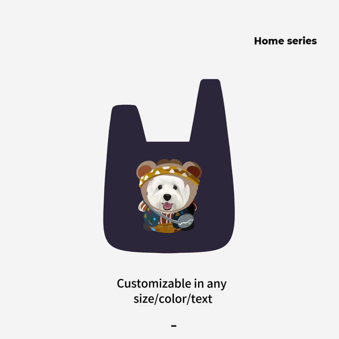 Mewlymade Pet Custom Wrist Bag