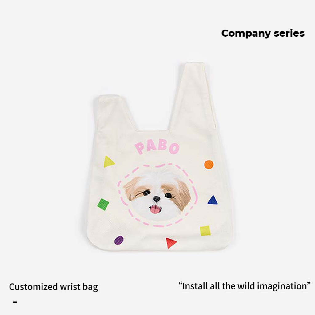 Mewlymade Pet Custom Wrist Bag