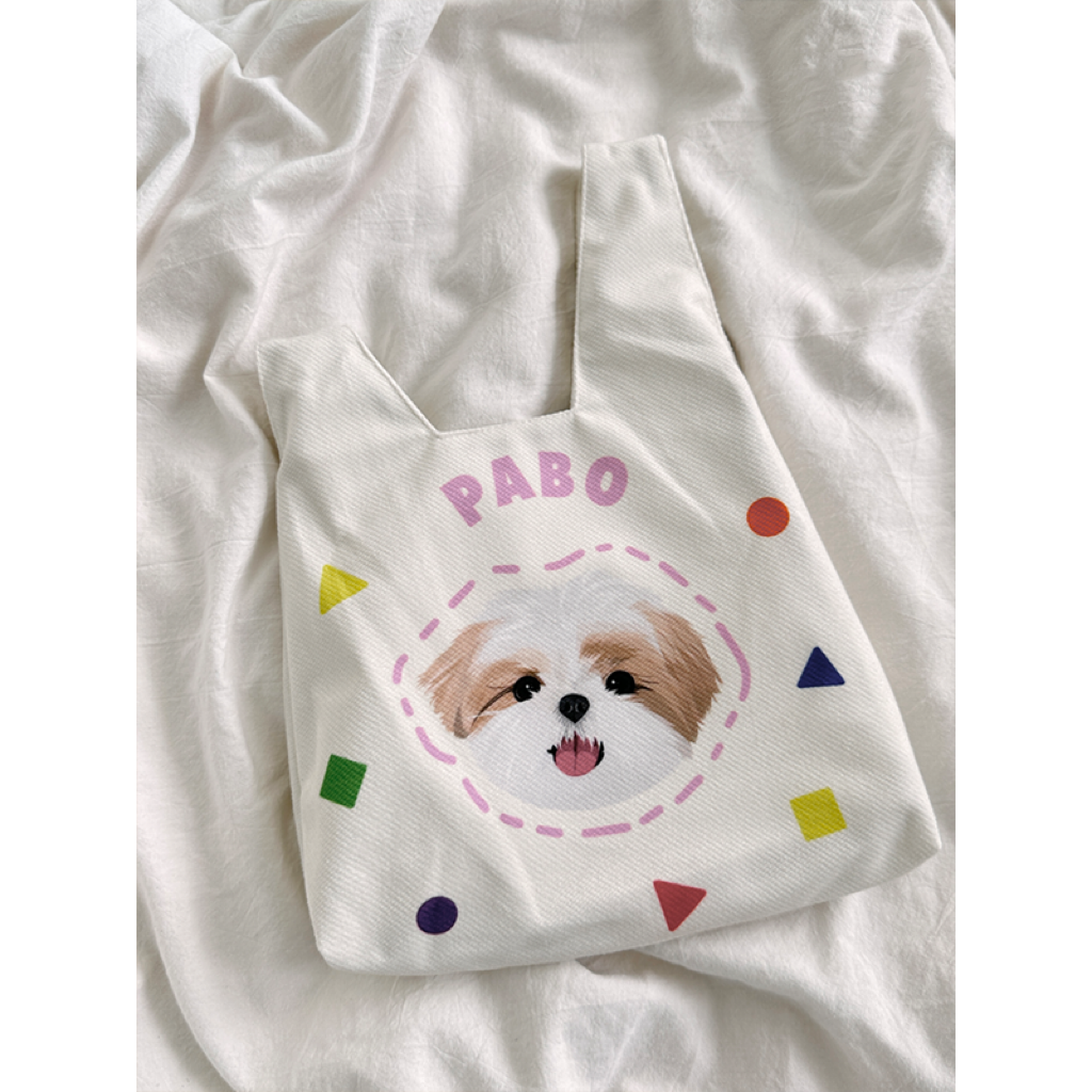 Mewlymade Pet Custom Wrist Bag