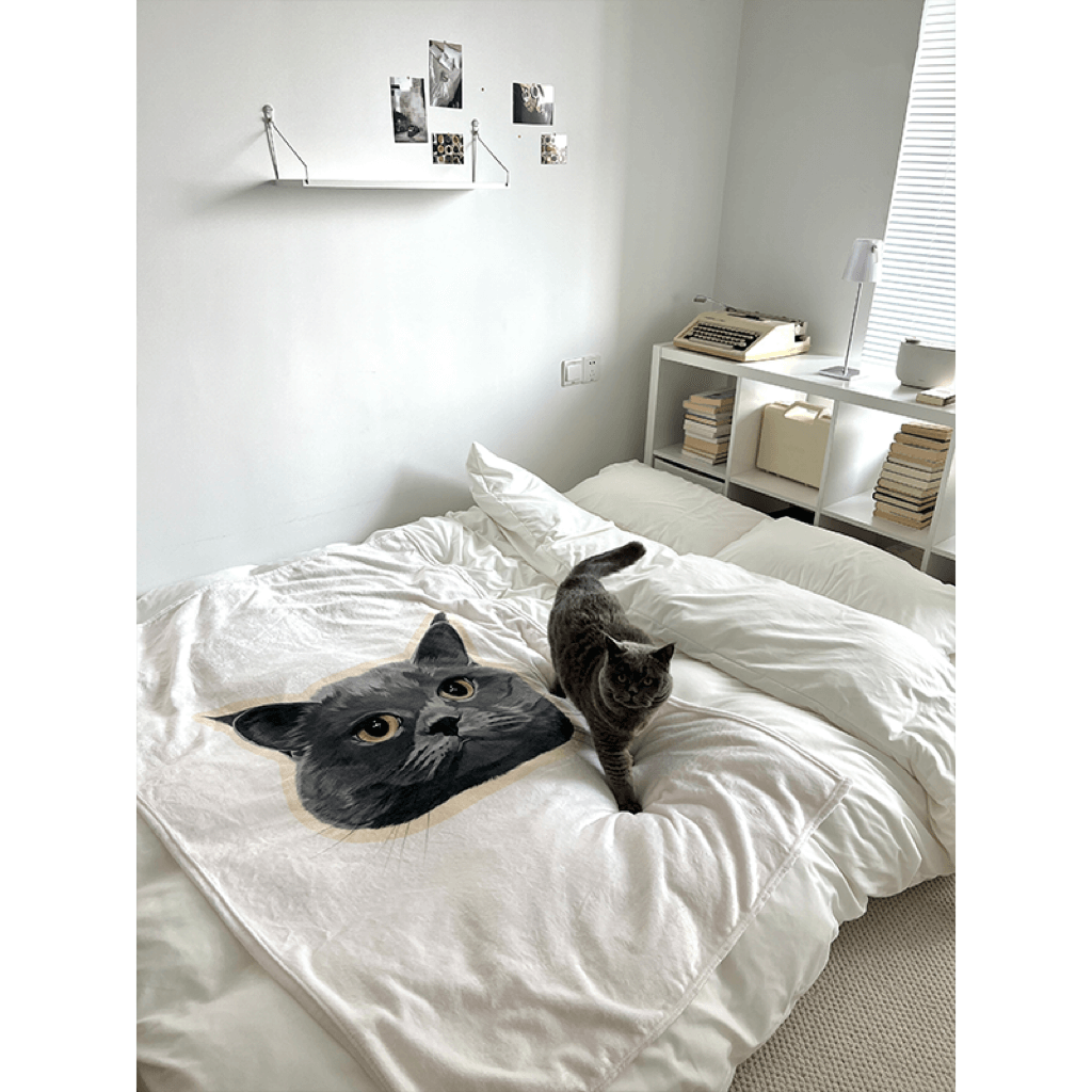 Mewlymade-Pet Custom Original Blanket
